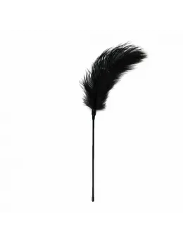 Ouch! Black Feather Sensation Teaser - Soft Touch, Elegant Design