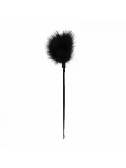 Ouch! Long Feather Tickler Black - Precision Sensual Accessory