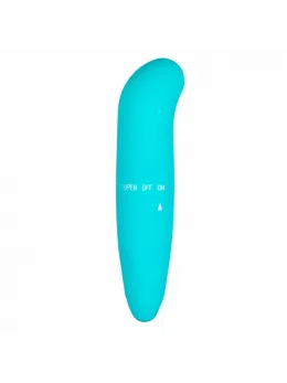 EasyToys Mini Curved Intimate Massager Turquoise Waterproof