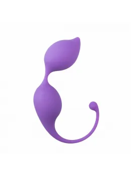 EasyToys Curved Kegel Balls Purple - Pelvic Floor Training Set
