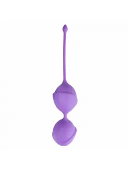 EasyToys Duo Kegel Balls Purple - Pelvic Floor Training System
