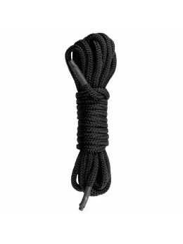 EasyToys Rope 10m Black - Durable Soft Nylon Bondage Cord