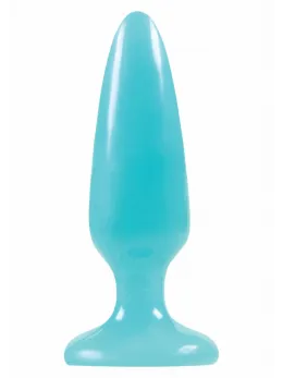 Pleasure Plug Small TPE Luminous Intimate Accessory Pink