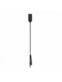 Rimba Black Leather Impact Tool with Long Handle and Metal Caps