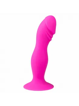 Silexd Silicone Model with Suction Base Pink 18 cm