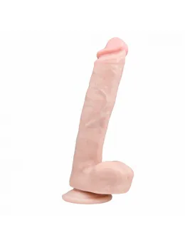 TOYJOY Realistic Touch Model 26.5 cm, Flexible Surface, Beige