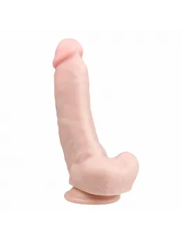 TOYJOY Classic 20 cm Silicone Model - Flexible Anatomical Design, Beige