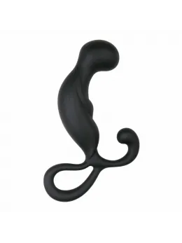 Nexus Revo Curved Prostate Massager Black - Ergonomic Silicone Device