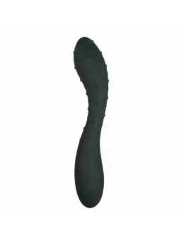 Sinner Gear Curved Silicone Model with Stimulating Surface Black 20cm
