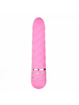 Love Diamond Pink Multi-Texture Intimate Device - Compact Size