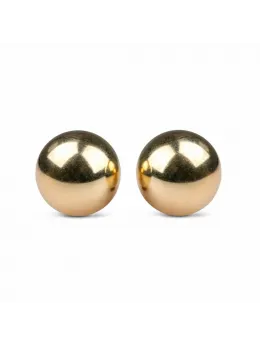EasyToys Gold Ben Wa Balls 25mm - Premium Pelvic Muscle Trainer