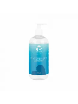EasyGlide Water-Based Lubricant 500ml - Gentle Skin Formula