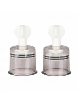 EasyToys Large Vacuum Suction Cups Set for Body Stimulation 2 pcs