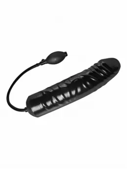 Master Series XXL надуваем анален разширител, черен, 32 см