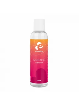 EasyGlide Warming Water-Based Lubricant 150ml - Gentle Heating Formula