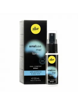 Pjur Analyse Me! Anal Comfort Spray 20ml - Elasticity Support Formula
