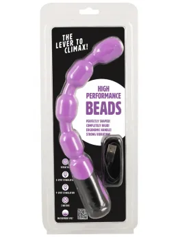 You2Toys High Performance Beads Intimate Massager, 33 cm, Black