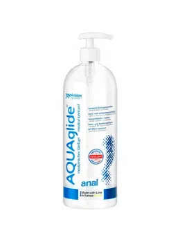 JOYDIVISION AQUAglide Water-Based Lubricant 1L - pH-Balanced Formula