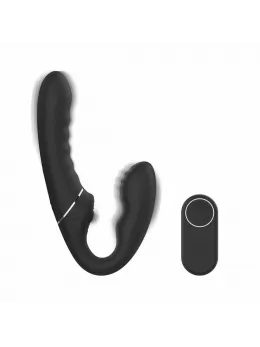 No-Parts Strapless Strap-On Tapping Black - Ergonomic Wireless System