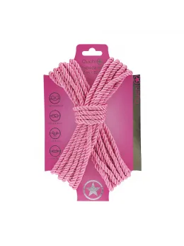 ToyJoy Polyester Bondage Rope 10m Pink - Durable Restraint System