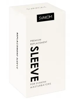 SVAKOM Sam Neo Replacement Inner Sleeve TPE Anatomical Insert