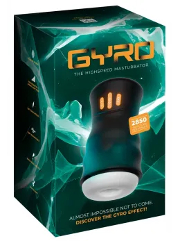 You2Toys GYRO High-Speed Intimate Machine, Compact, USB-C, 17.2cm