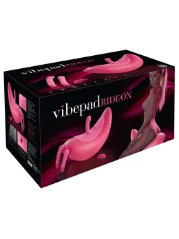 Vibepad Ride-On Intimate Machine with Remote & 3 Silicone Attachments