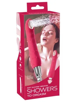 You2Toys Showers to Orgasm Intimate Vibrating Shower System 20.1 cm