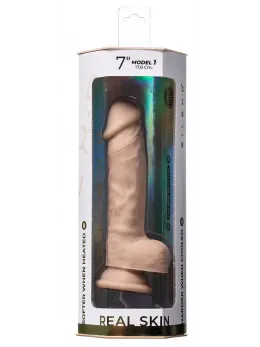 SilexD Real Skin Model 1 Flexible Silicone System Flesh 7 Inch