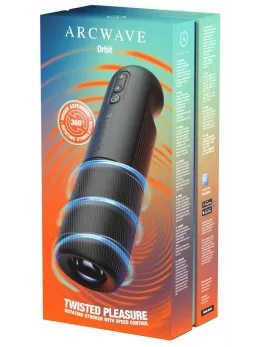 Arcwave Orbit Rotating 360° Intimate Device CleanTech Silicone 22cm