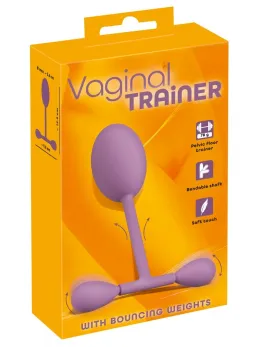 You2Toys Pelvic Fitness Trainer with Dynamic Ball System, 78g, Silicone