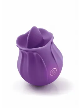 INYA The Kiss Rosebud Design Rechargeable Silicone Intimate Device