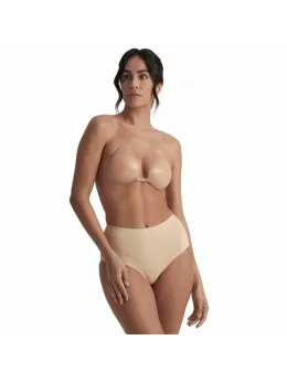 Bye Bra Silicone Cups Beige Cup A - Invisible Lift & Comfort System