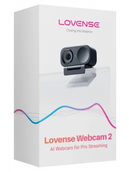 Lovense Webcam 2 4K Ultra HD Streaming Camera Wide-Angle HDR