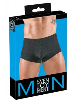 Svenjoyment Silver Lurex Pants S - Shimmering, Stretchable Comfort