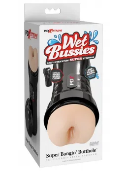 PDX Extreme Wet Bussies Model Intimate System, 20.8 cm, Black