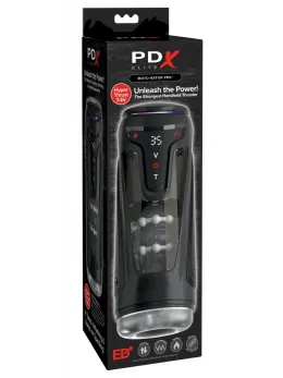 PDX Elite Moto-Bator Pro Light Automatic Device with Heating & Vibration