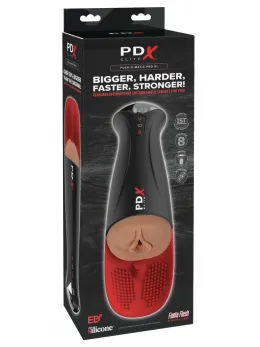 PDX Elite Fuck-O-Matic Pro XL Brown Intimate Machine 34.9 cm