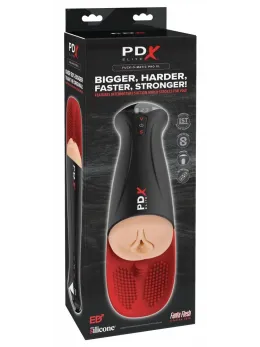 PDX Elite Fuck-O-Matic Pro XL Light Intimate Machine, Large Size, USB