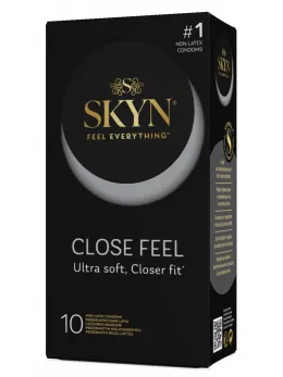 SKYN Close Feel 10 pcs - Ultra-Thin Latex-Free Intimate Protection