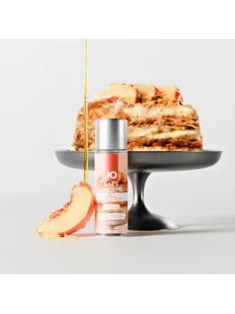 JO Bake Shoppe Peach Cobbler Water-Based Lubricant 60ml - Dessert Aroma