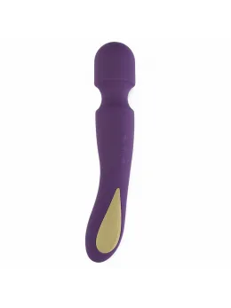 ToyJoy Zenith Wand Massager Purple USB Rechargeable Silicone 23cm