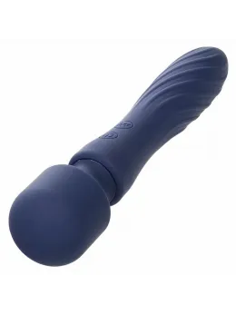 CalExotics Charisma Mystique Dual Motor Massager 21.5cm Purple Silicone