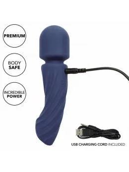 CalExotics Charisma Allure Dual Motor Massager 12 Functions Purple 17.25cm