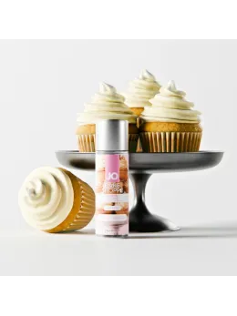 JO Bake Shoppe Frosted Cupcake Water-Based Lubricant 60ml Vanilla Aroma