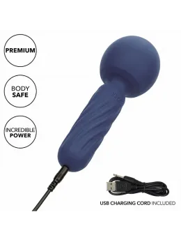 CalExotics Charisma Seduction Massager 12 Modes, Waterproof, Purple