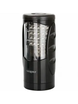 CalExotics Optimum Power Ultimate Stroker System 7-Function Black 13cm
