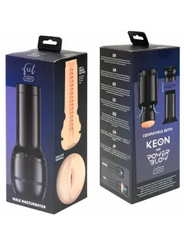 Kiiroo Feel Generic Pale Intimate Machine TPE Sleeve 22cm