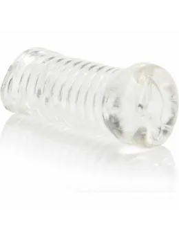 CalExotics Basic Essentials Soft Stretch Intimate Sleeve Transparent