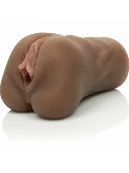 CalExotics Stroke It Intimate Device PureSkin Brown 16.5x9.5cm